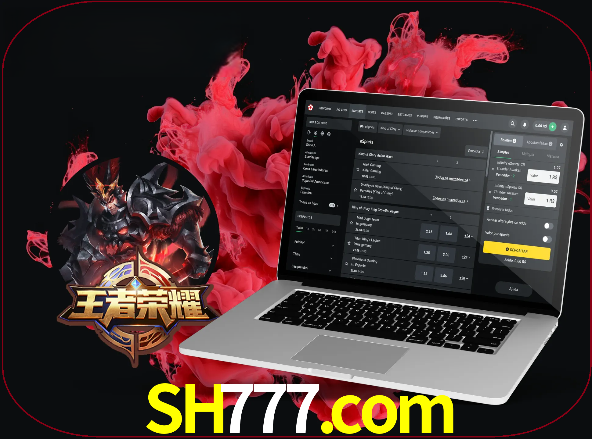 Um jogo global que conquistou os corações dos utilizadores de todo o mundo e que foi desenvolvido na China está disponível no sh777.