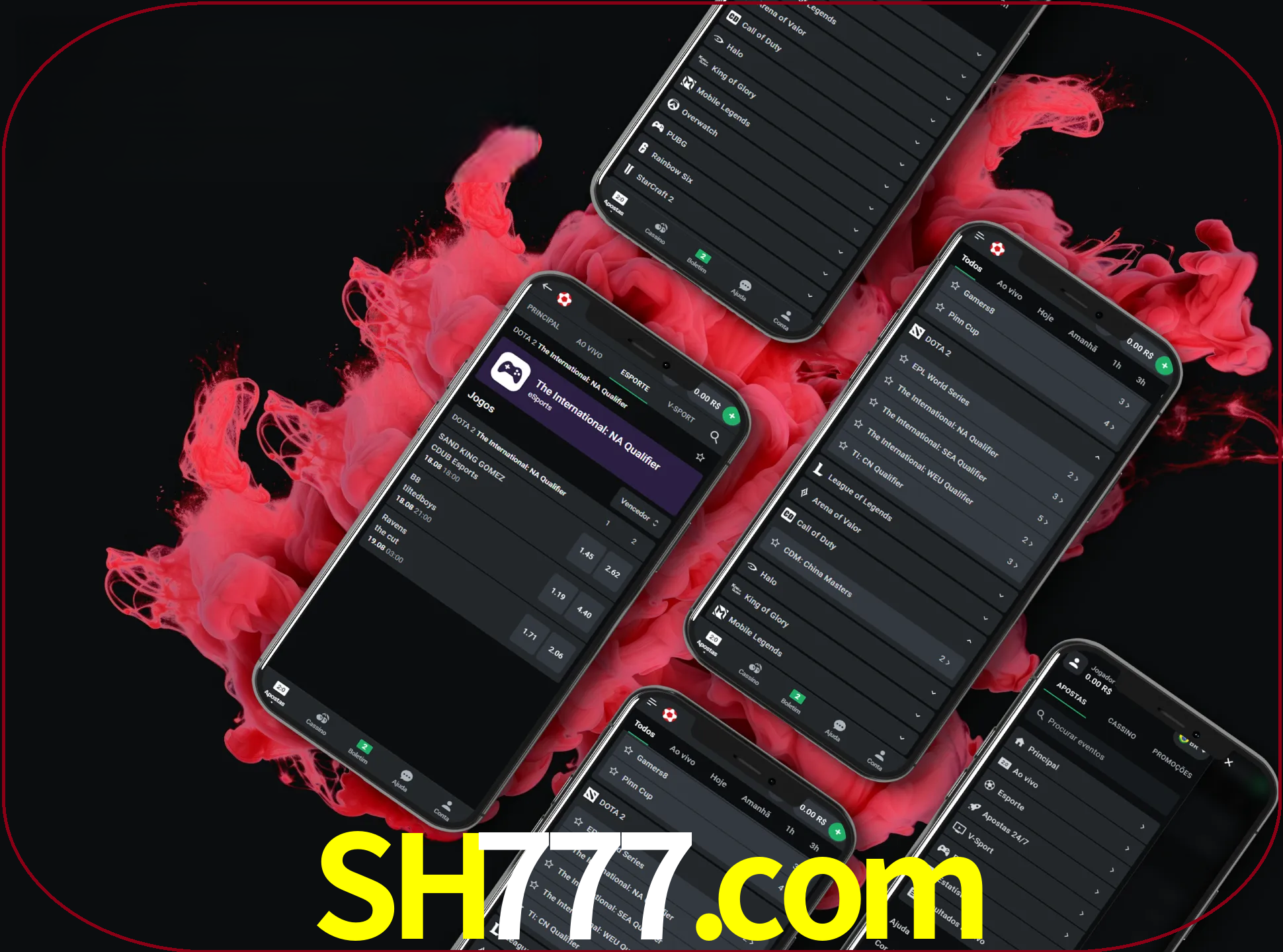 Se o seu smartphone não for compatível com a aplicação, esta opção do sh777 ajudá-lo-á a desfrutar do jogo.