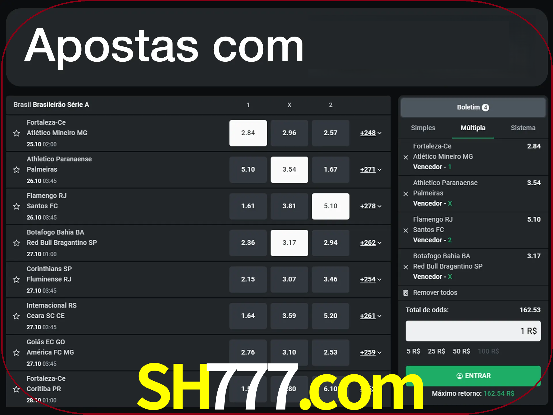 Aposte em vários diciplines com LeonBet.