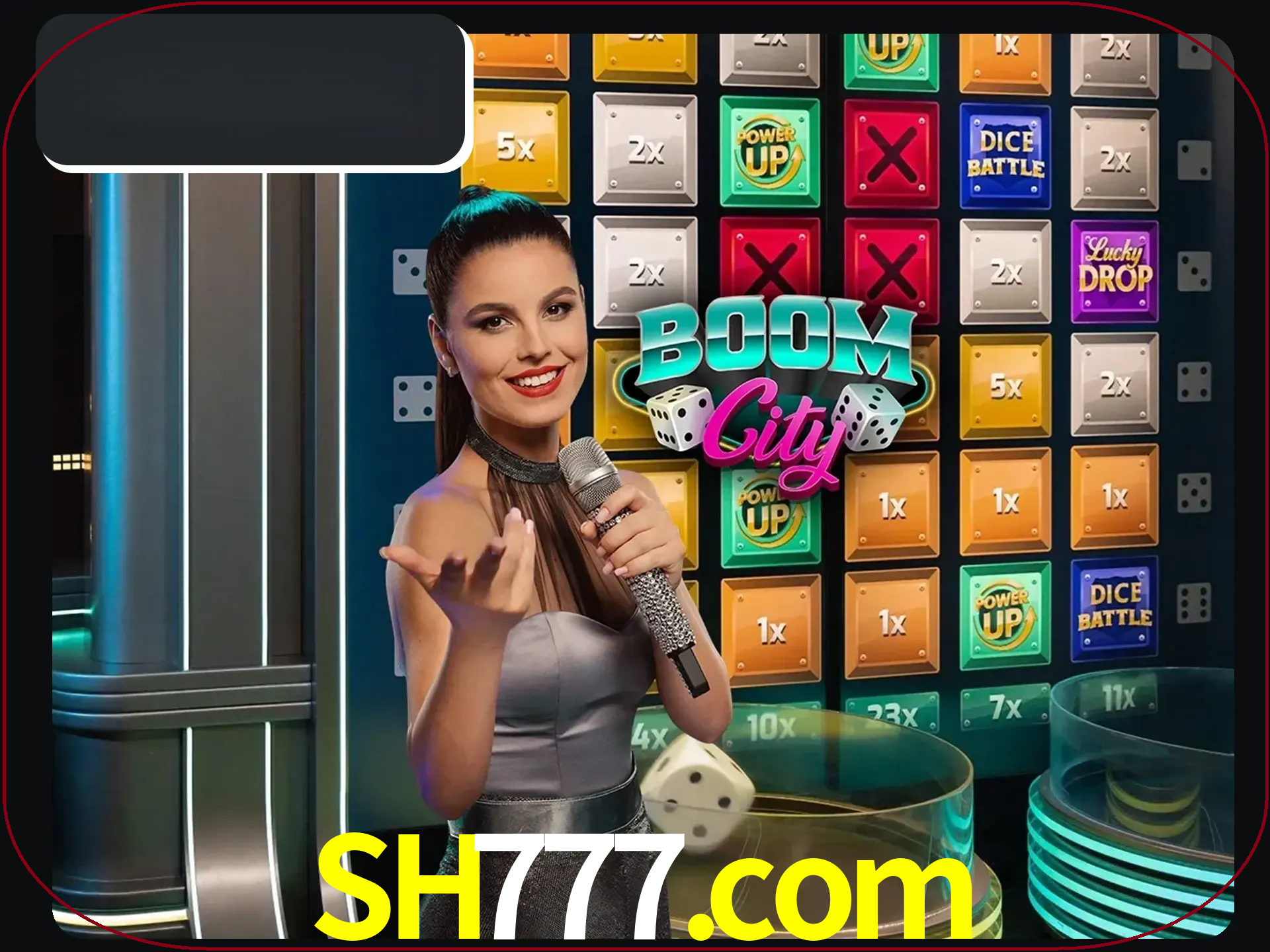 Escolha seu show ao vivo preferido.